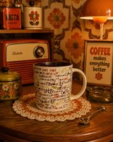 Starbucks Kaffee Tasse retro Styl