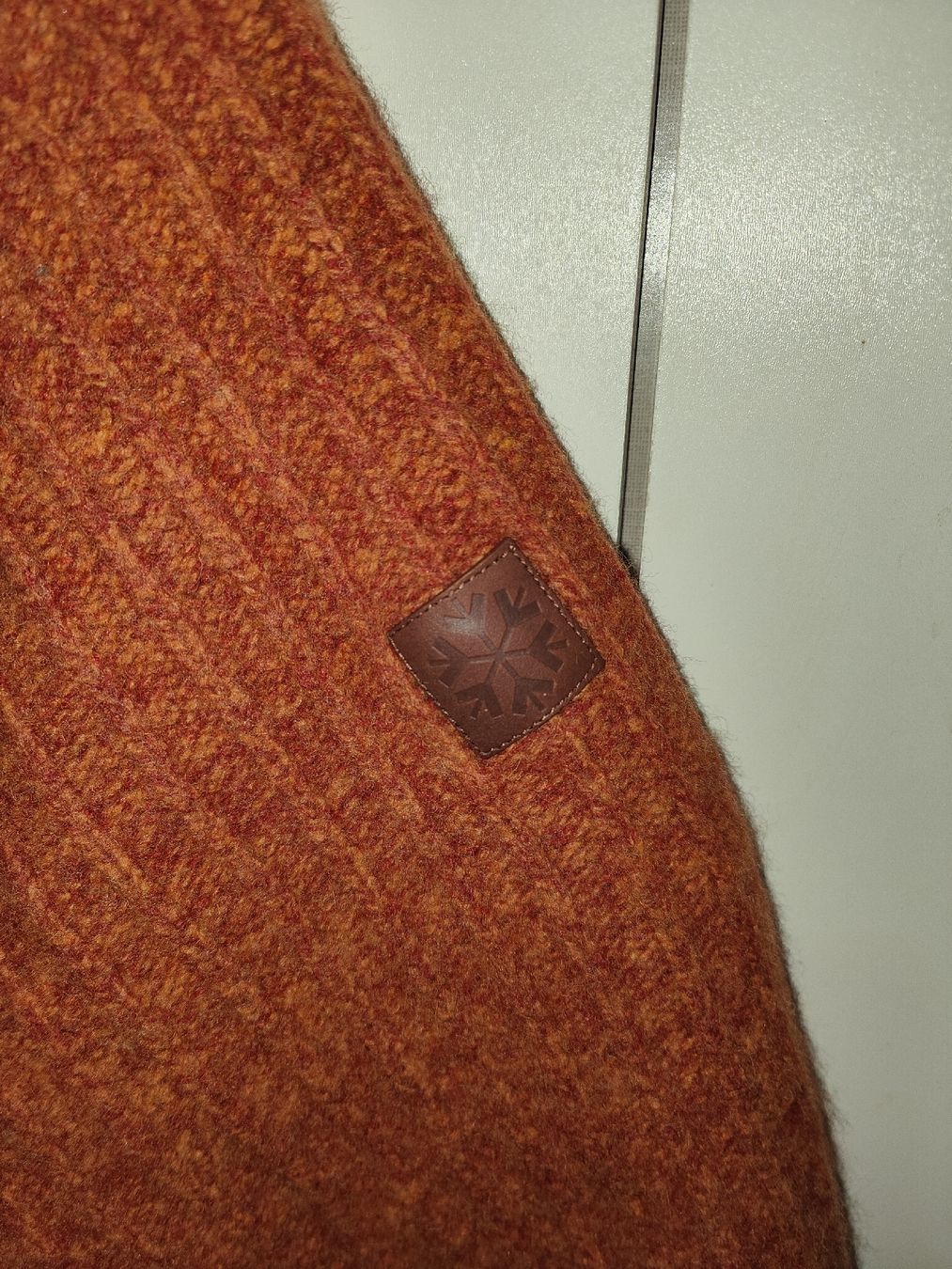Walbusch Giacche: Walbusch Herren Strickjacke Orange Gr. 52 – Usato da Rothrist venduto da SiddharthaMoon 5