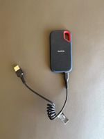 SanDisk Extreme Portable SSD 1TB neuwertig