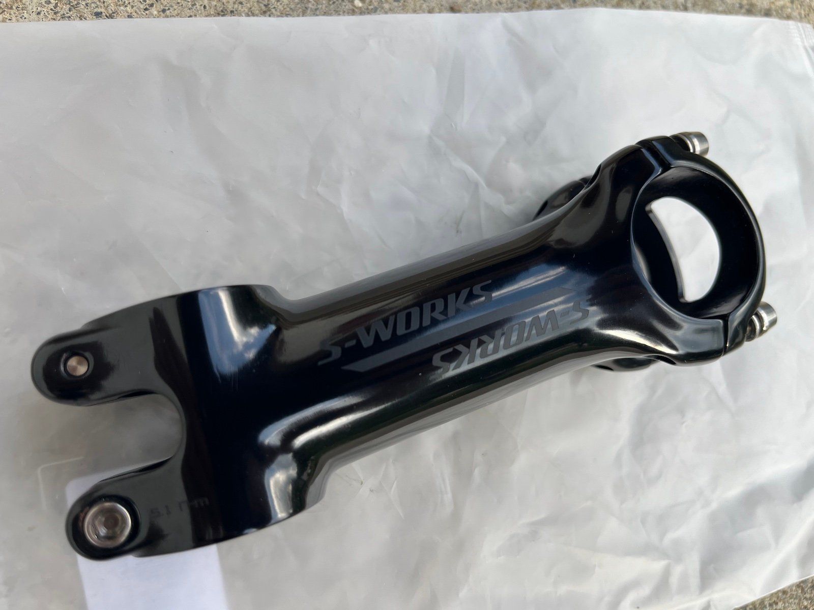 Ersatzteile: Specialized Sworks SL Vorbau 100mm – Gebraucht aus Massongex von thn311