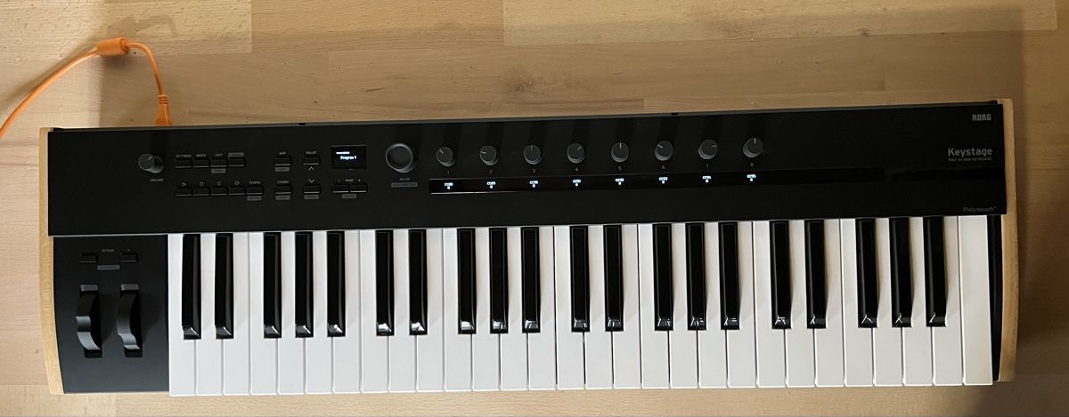 Korg Strumenti musicali: Korg KeyStage 49 – Usato da Epalinges venduto da daDahu 1