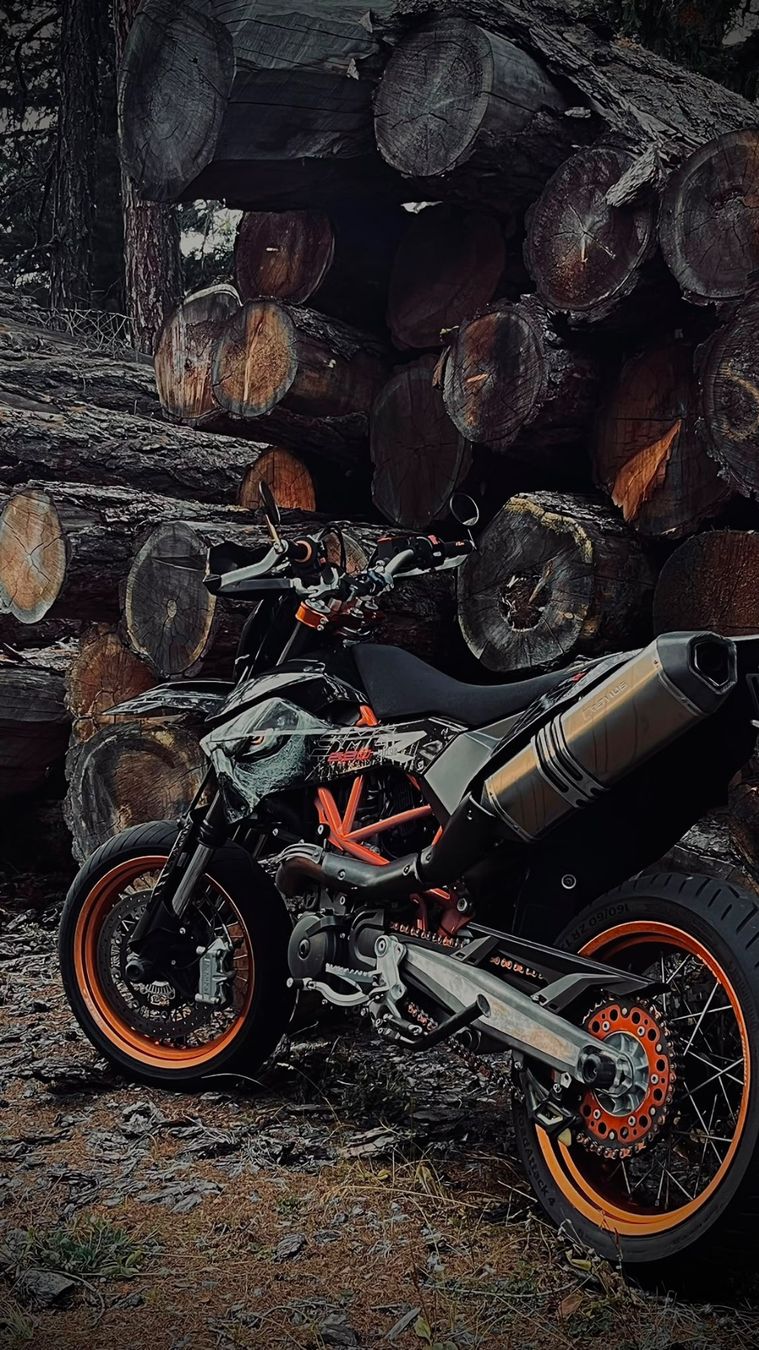 KTM Strasse: Top gepflegter KTM 690 SMC R – Gebraucht aus Visperterminen von lgresell 4