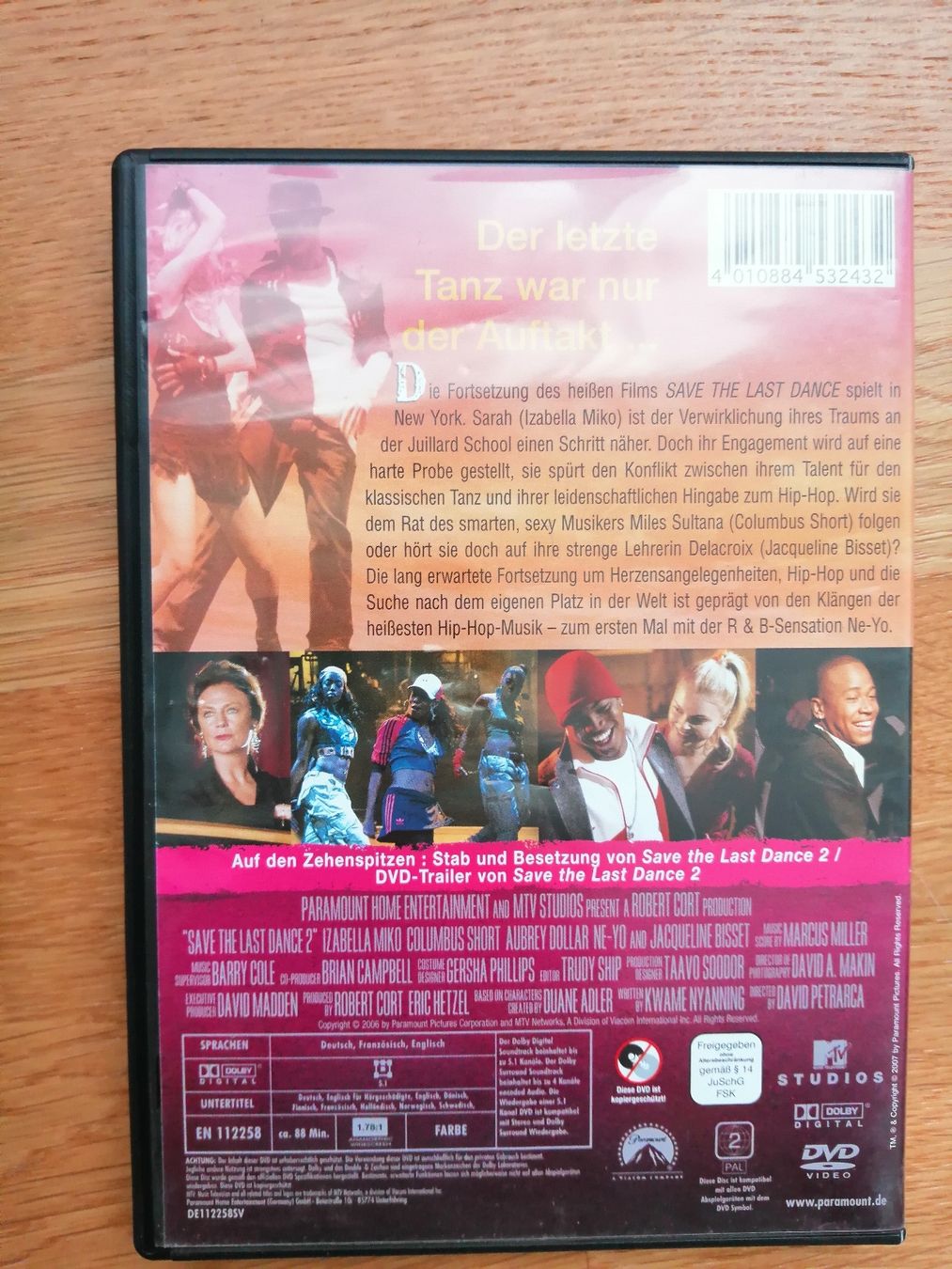 Tutti i DVDs: Save the Last Dance 2 (DVD) – Usato da Windisch venduto da mer_6cjk 2