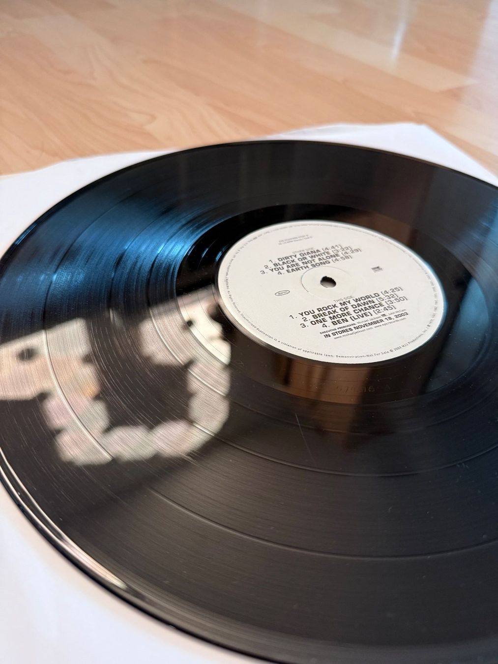 Schallplatten: Michael Jackson Number Ones Limited Edition Vinyl – Gebraucht aus Watt von alt_ww88 6