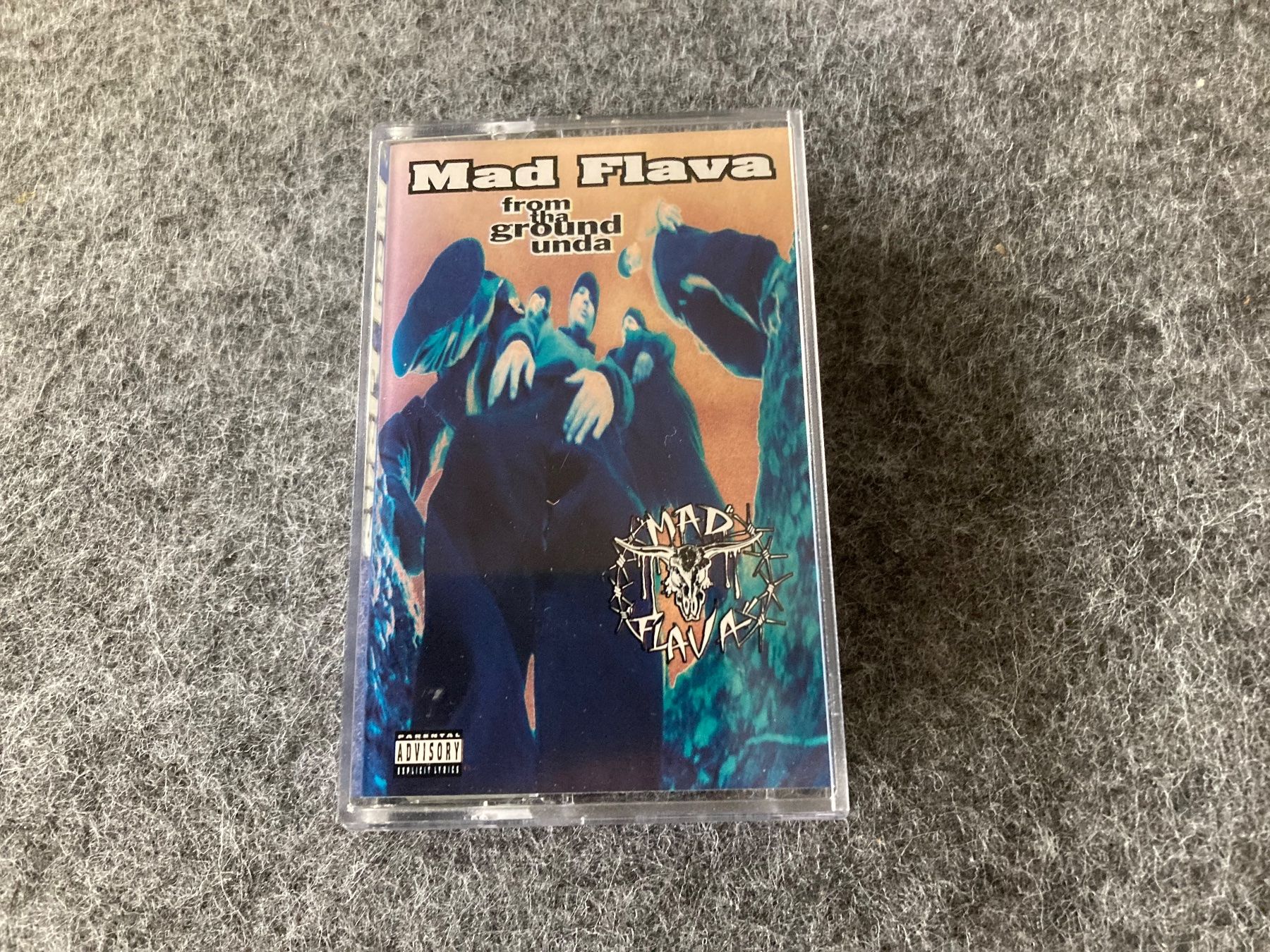 Kompaktkassetten: Mad Flava - From Tha Ground Unda (MC) – Gebraucht aus Fribourg von Karushi