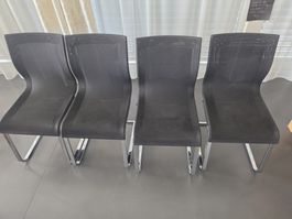 Vier Team7 Stühle (Modell: Magnum)