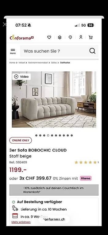 Divani: Sofa + Pouf – Usato da Basel venduto da ila_8l6p 3
