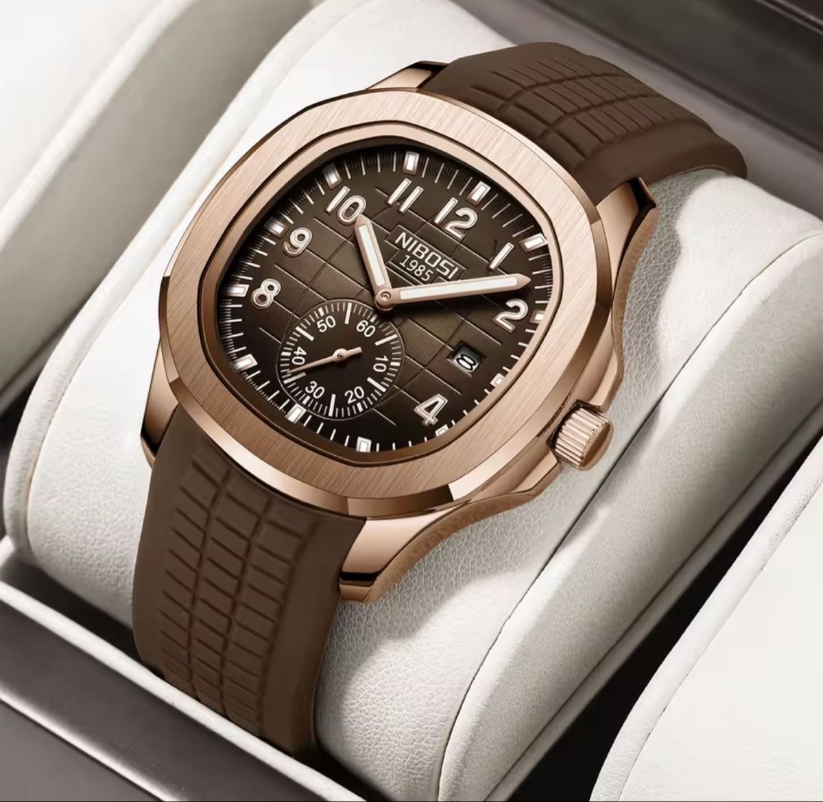 Orologi: Nibosi 1985 – Nuovo e nell'imballaggio originale da Hallwil venduto da Haller_Watch
