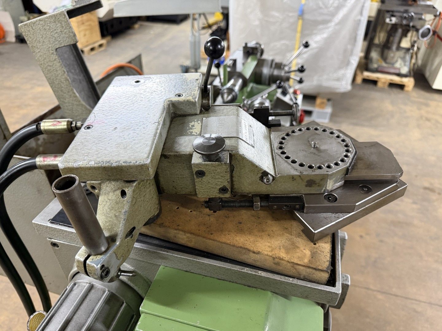 Altro per industria metallurgica: Drehmaschine Schaublin 125C – Usato da Zuchwil venduto da dragosmd-maschinen 2