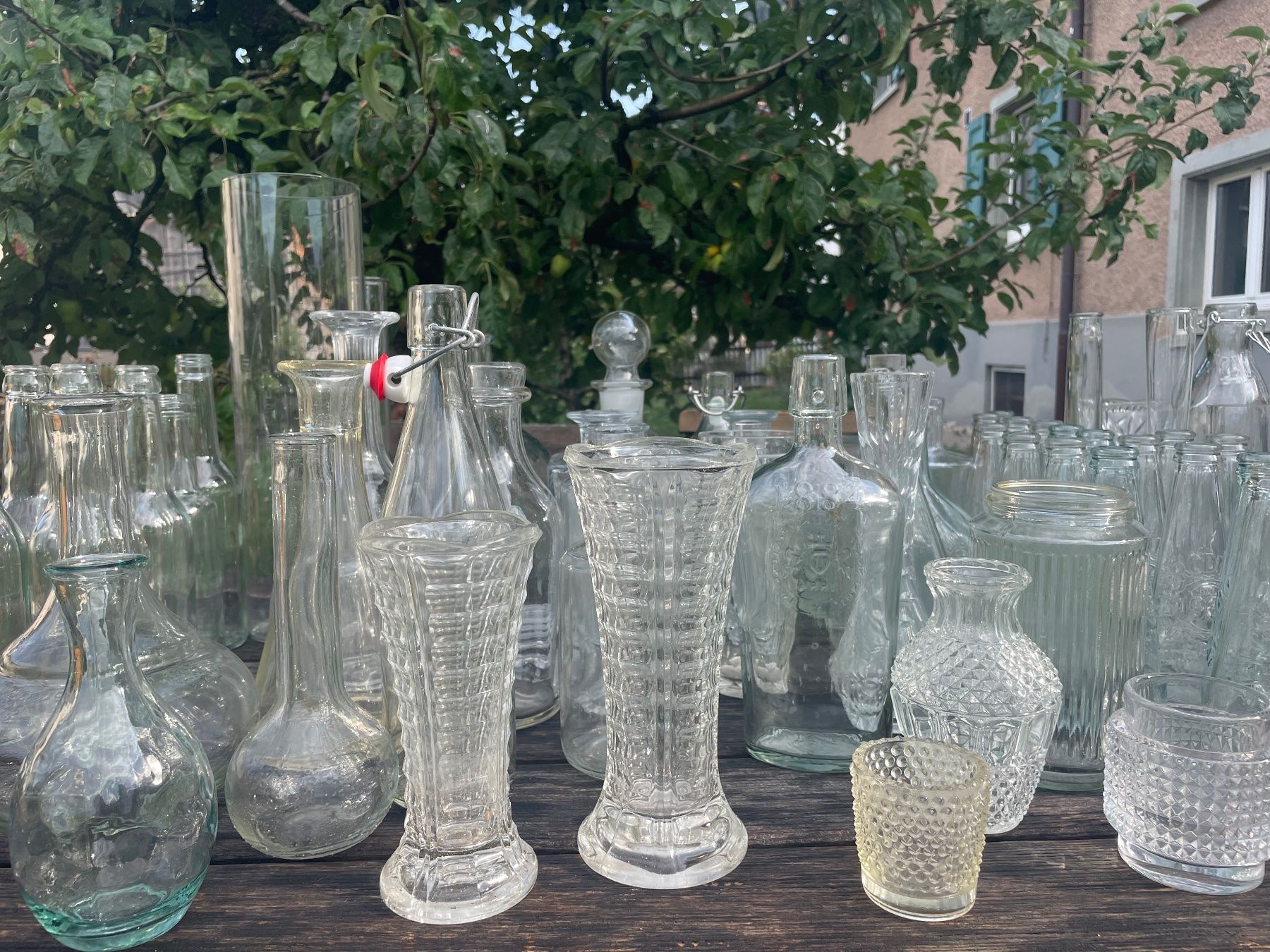 Vasi & Recipienti: 64 Glasvasen und Flaschen Hochzeit – Usato da Untervaz venduto da car_lm2l 1