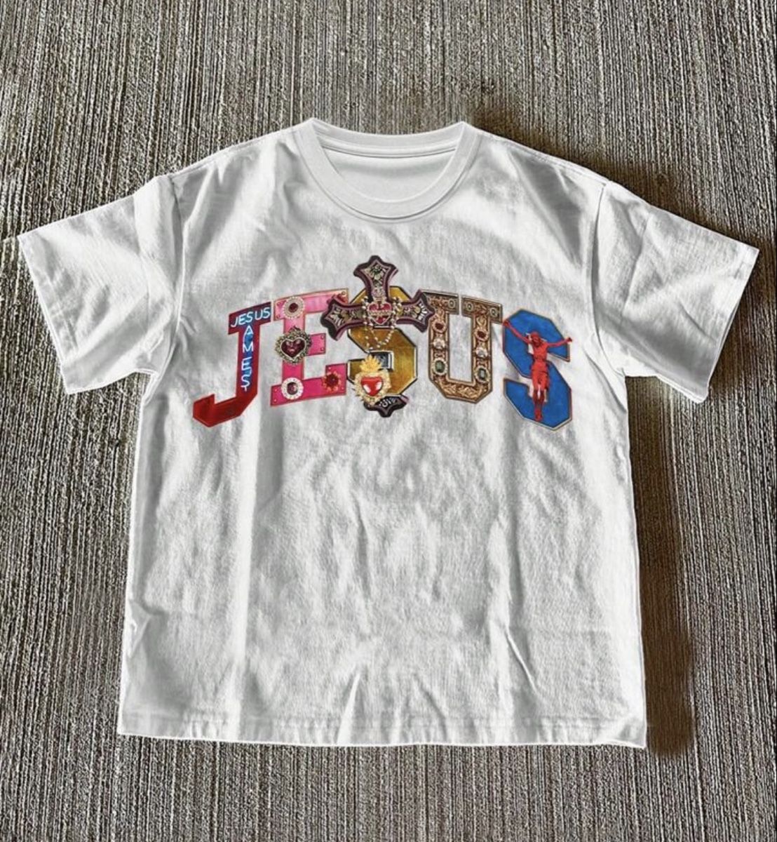 T-shirt: Jesus T-Shirt - Neu – Nuovo e nell'imballaggio originale da Chur venduto da dajan.17