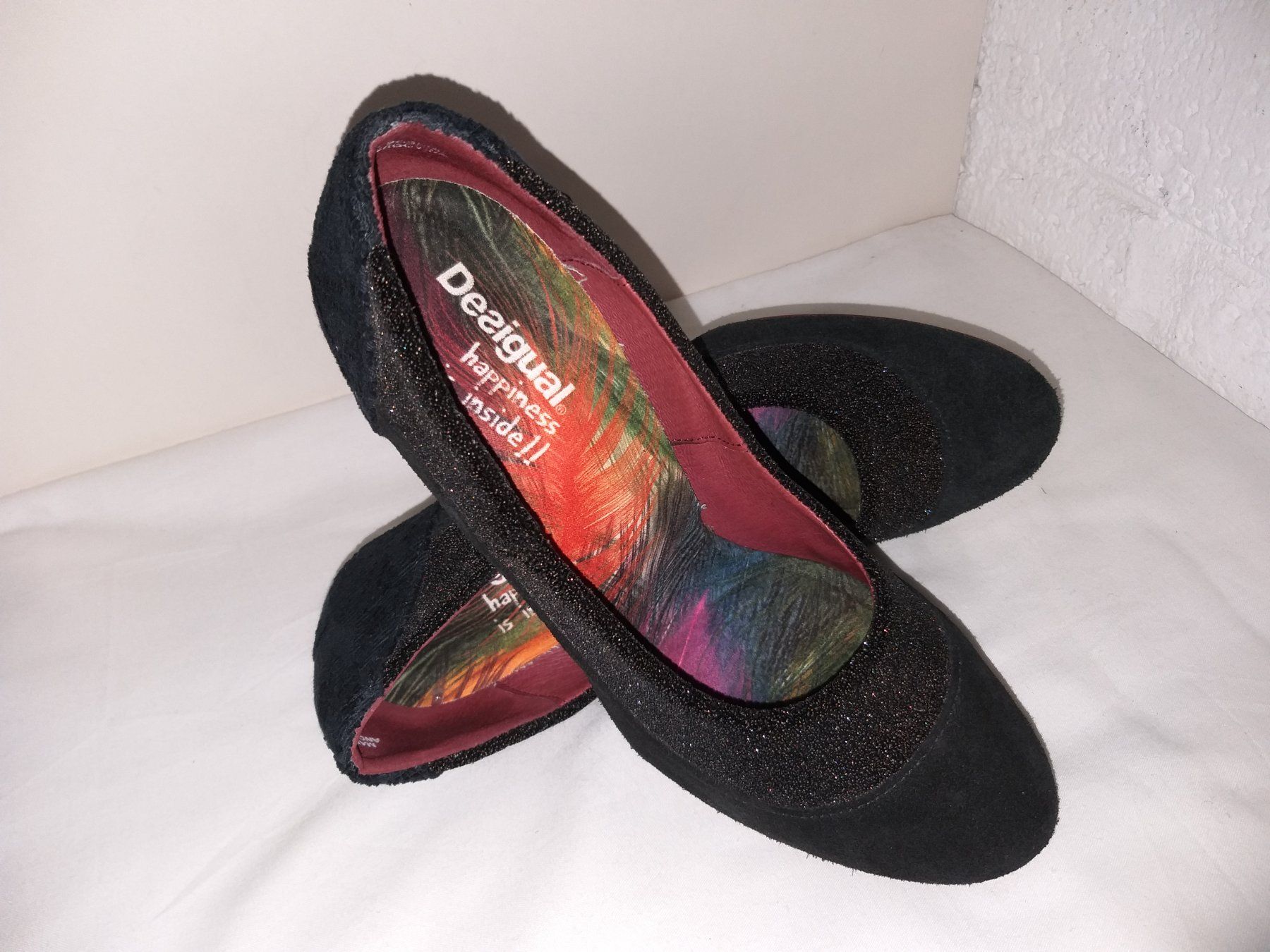 Desigual Damenschuhe: Chaussures/Schuhe DESIGUAL  Pointure/Nummer 38 – Gebraucht aus Cossonay-ville von Super-Price-Quality 6