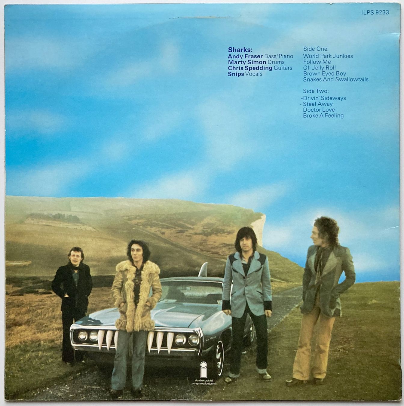 Dischi in vinile: SHARKS - FIRST WATER – Usato da Bottens venduto da hotter-than-hell 1