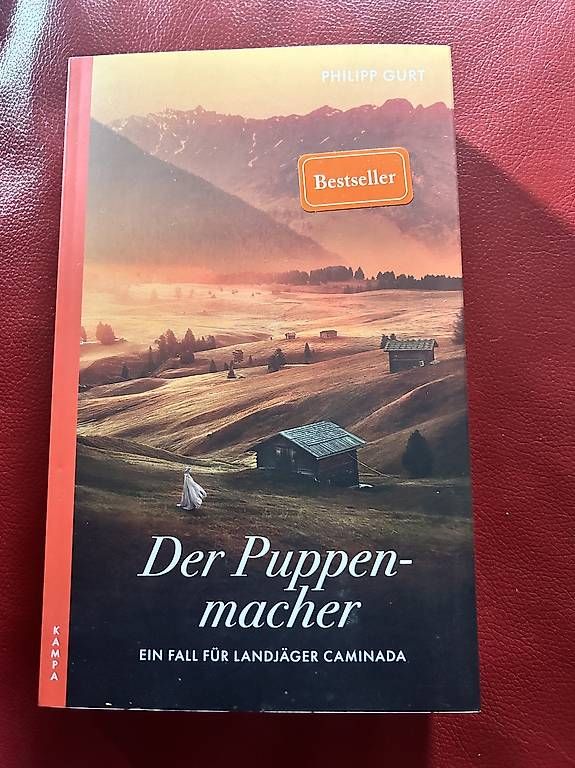 Libri: Philipp Gurt - Der Puppenmacher – Usato da Salouf venduto da 4pa_kfr7