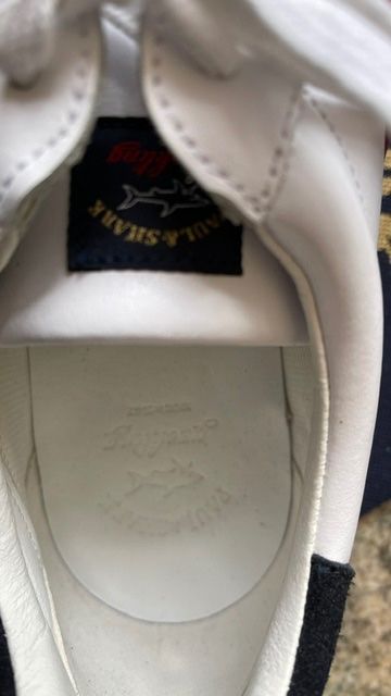 Paul & Shark Scarpe da uomo: Paul & Shark Icon Sneakers Gr.45 – Nuovo e nell'imballaggio originale da Zürich venduto da mir_gg2x 2