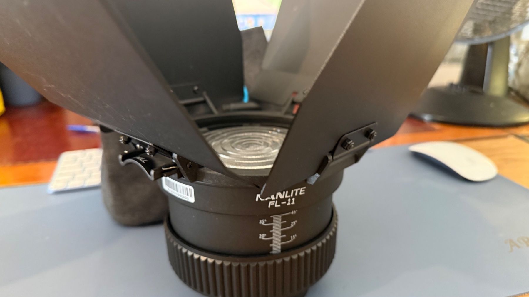 Lampade: Fresnel Nanlite – Usato da Zürich venduto da guille.arg 1