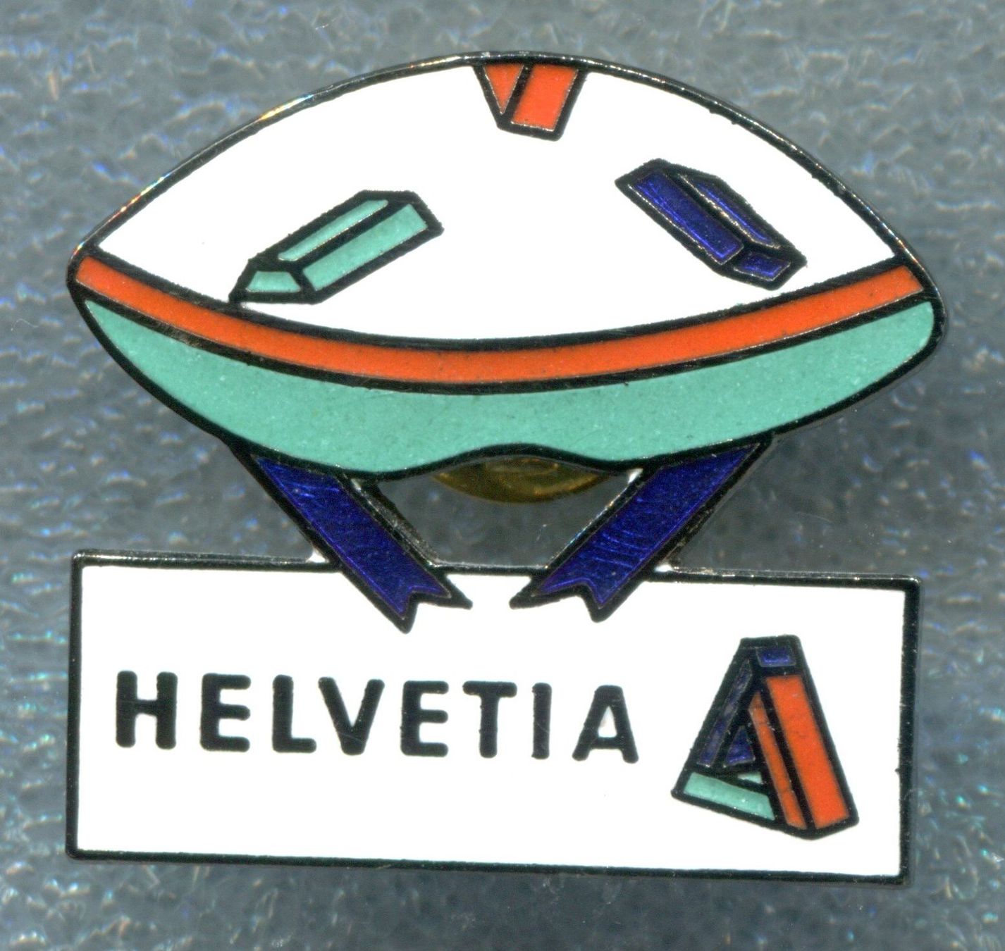 Plaketten & Abzeichen: HELVETIA  Versicherung – Gebraucht aus Winterthur von Sammleroase