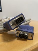 Verkaufe ein gebrauchtes VGA-Kabel