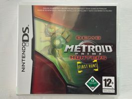 Demo Metroid Prime Hunters First Hunt für Nintendo DS