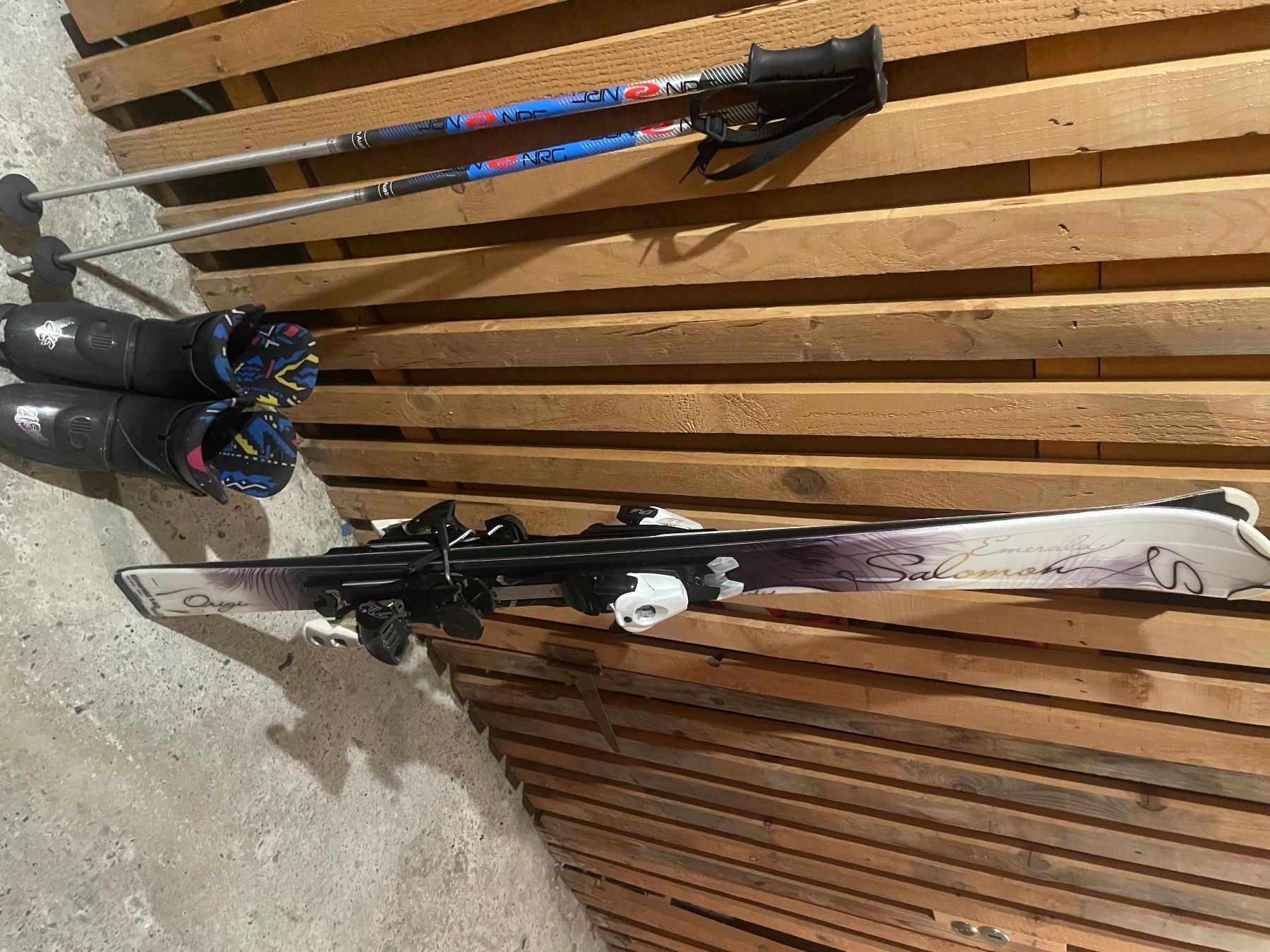 Skis: ski de fond – Gebraucht aus Maracon von Caro1613 2