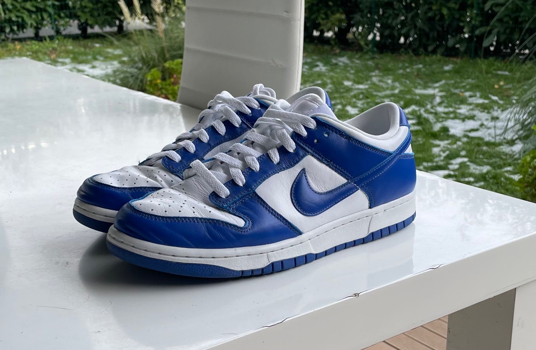 Nike Scarpe da uomo: Nike Dunk Low SP "Kentucky" - Taille 44 (US 10) – Nuovo (secondo la descrizione) da Chavannes-Renens venduto da Julian271052 4