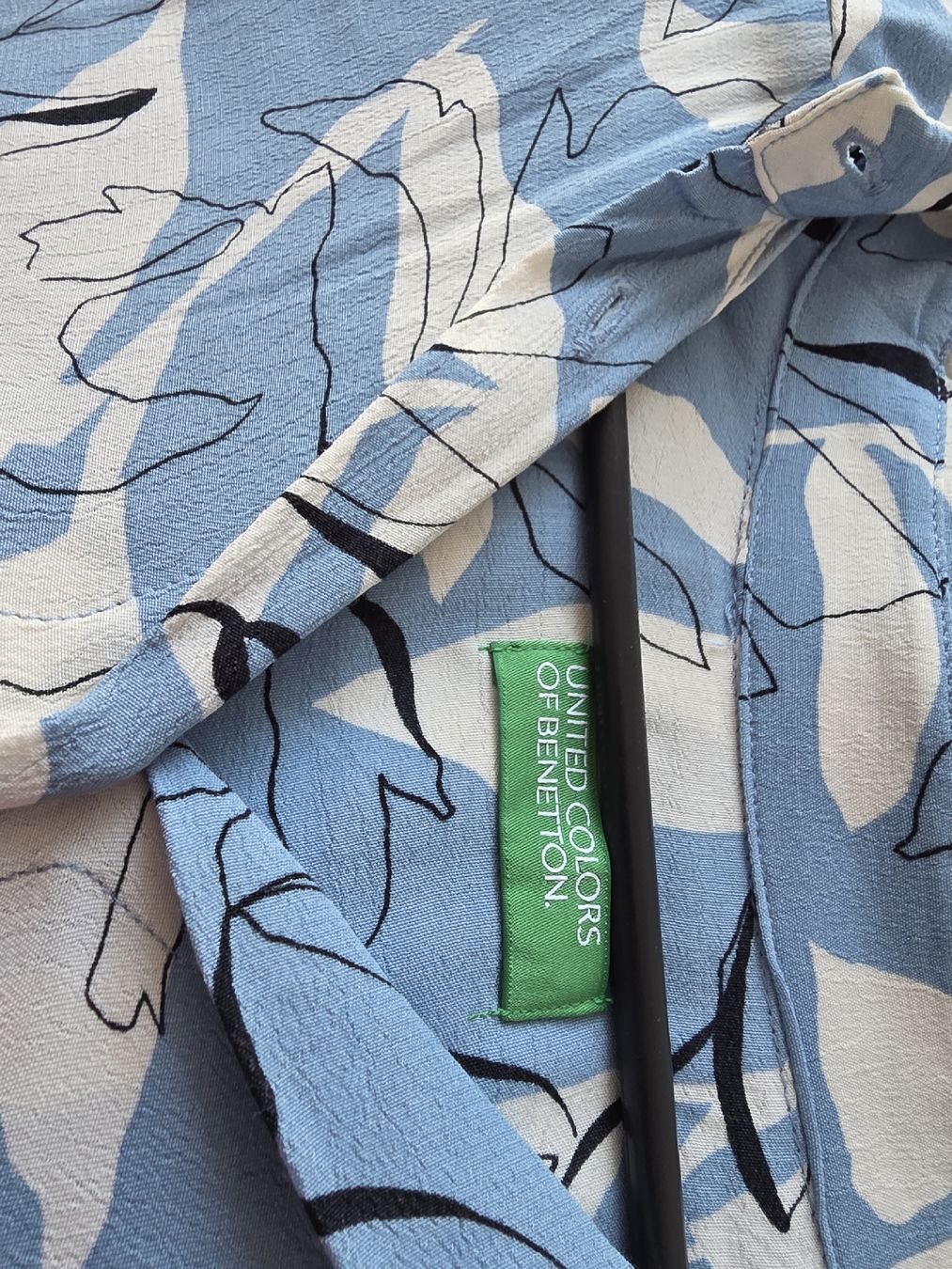 Benetton Blusen: Benetton blouse – Gebraucht aus Yverdon-les-Bains von enzine 2