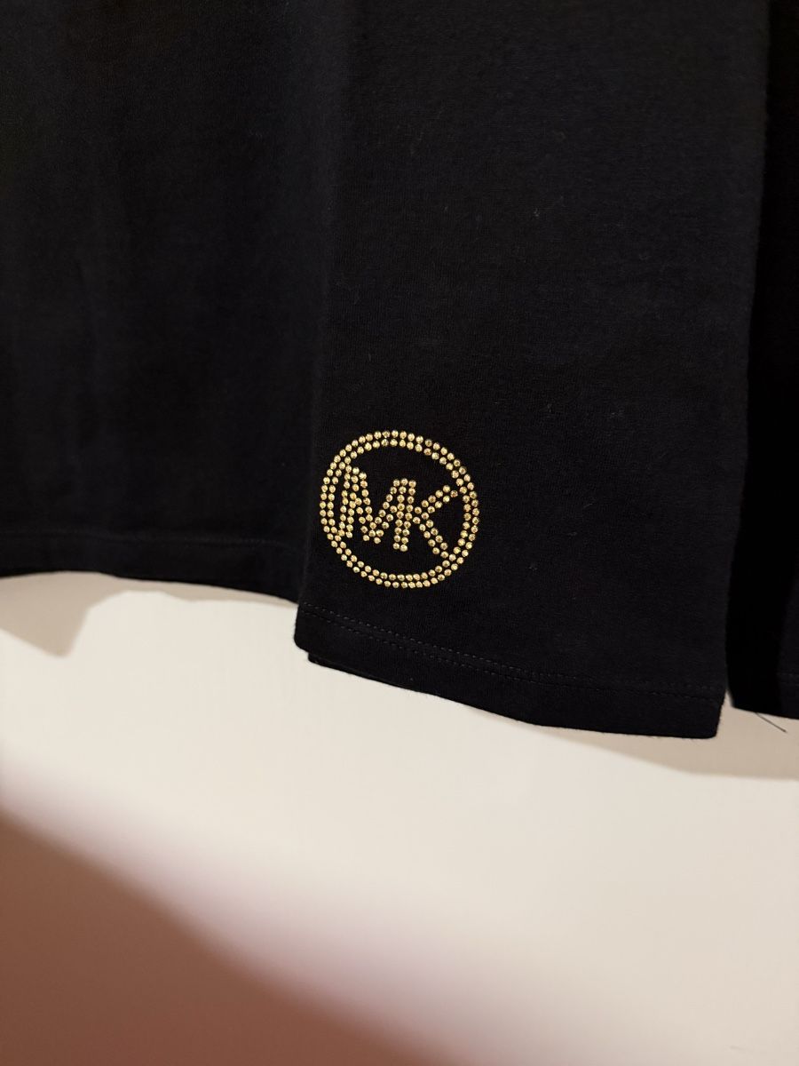 Michael Kors Maglioni & Felpe: Petit pull fin noir Michael Kors / Taille S – Usato da MASSONGEX venduto da Luluone 2