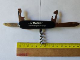 Victorinox Sackmesser Die Mobiliar schwarz gebraucht