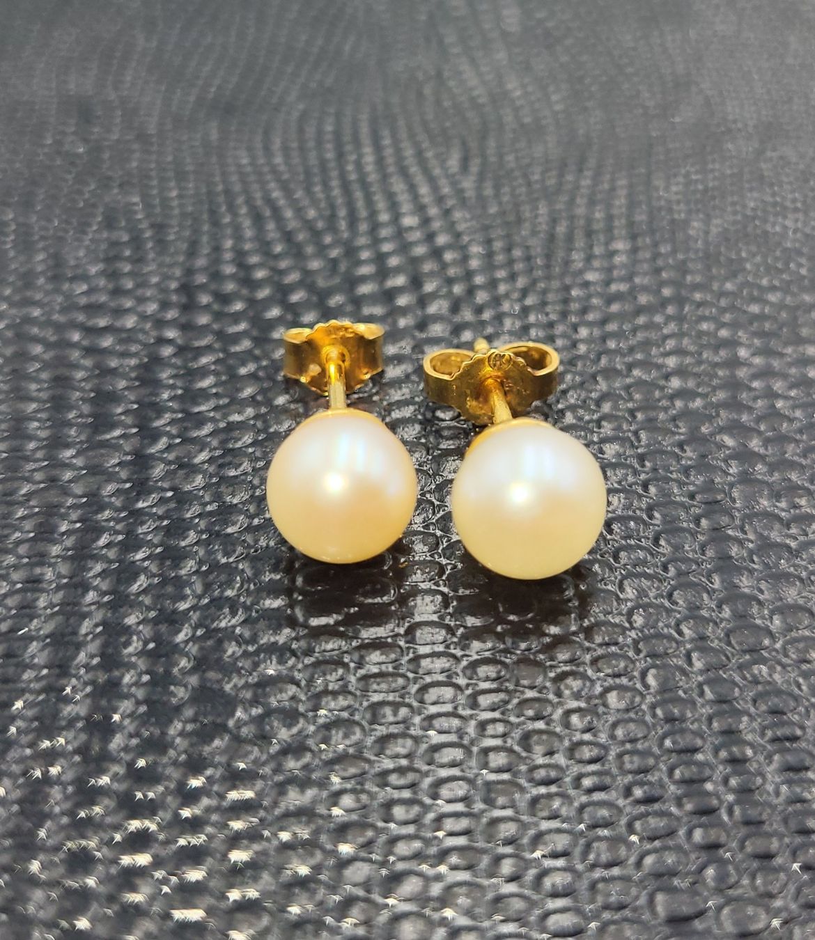 Orecchini pendenti & Orecchini a lobo: 18 Karat 750 Gold Perlen Ohrstecker – Usato da Wald ZH venduto da Dasilver 4