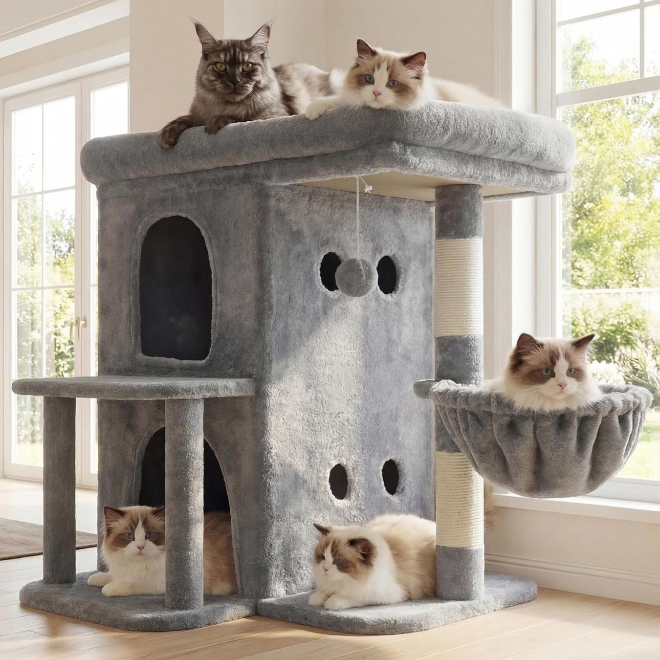 Arbres à chats: Kratzbaum 65cm – Neuf avec emballage d'origine à Hundwil par Stallone5