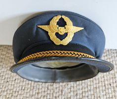 Kapitänsmütze Swissair zu verkaufen