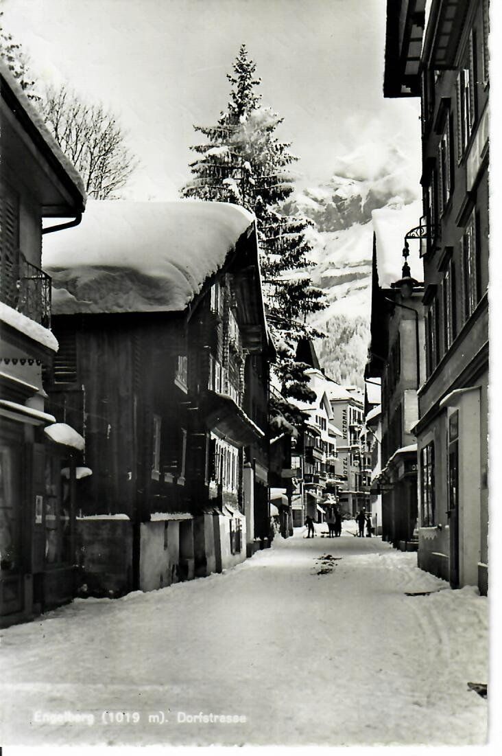 Cartoline postali: Engelberg – Usato da Hochdorf venduto da Ziegel-16