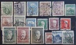 Tschechoslowakei ex. Kat. 283-313 */gest. 1929/32