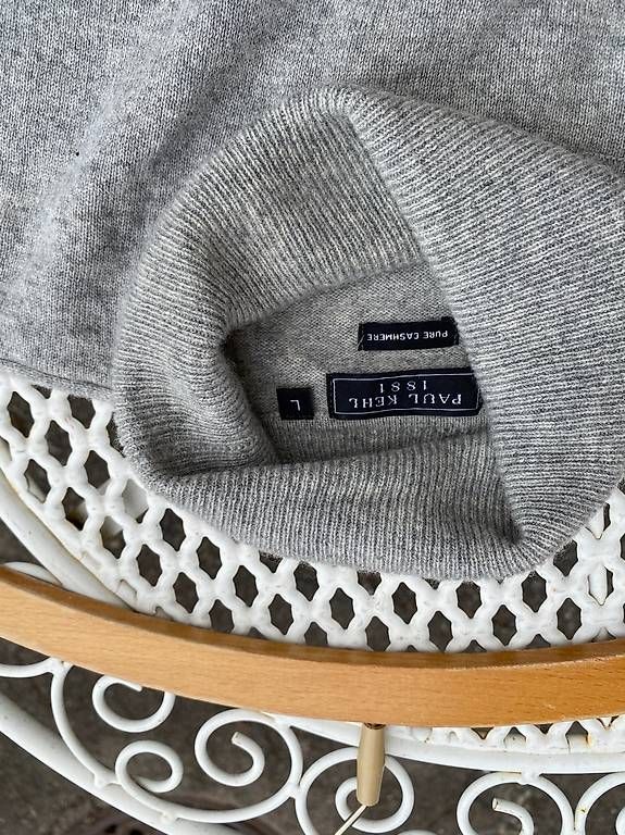 Pullover & Sweatshirts: 2 Herren Cashmere und Seide Rollkragenpullover Gr. L oder 52 – Gebraucht aus Wil SG von nicetohave54 5