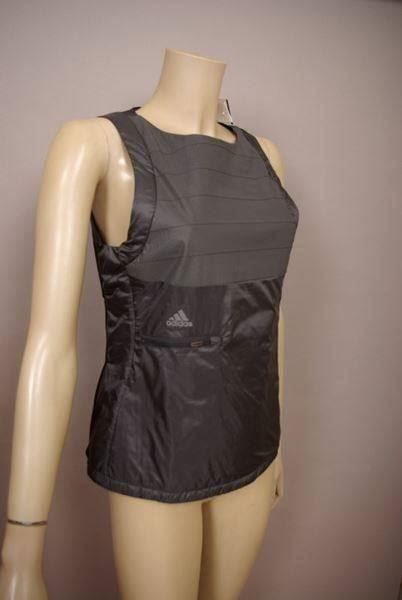 Gilet & Giacche senza maniche: ADIDAS RUNNING VEST WESTE S ADISTAR 7343 – Nuovo e nell'imballaggio originale da Adliswil venduto da isabela77 1