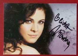 Marina Koller Autogramm signiert Fotopostkarte 10x15cm