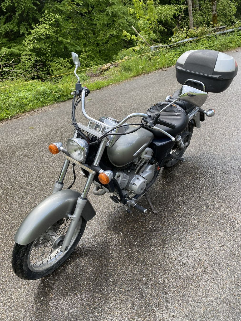 Honda Chopper: Honda VT125C Shadow – Usato da Eggiwil venduto da sigiste 1