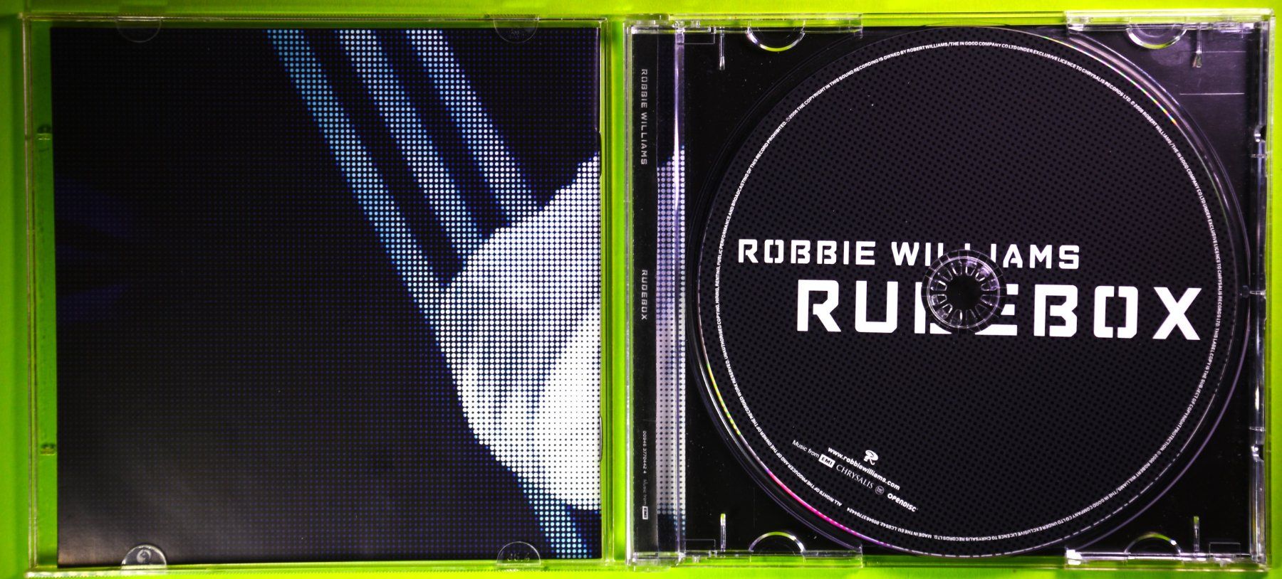 CD: ROBBIE WILLIAMS   /   RUDEBOX  /  NEUWERTIGE CD ! – Nuovo (secondo la descrizione) da Luzern venduto da piro12 2