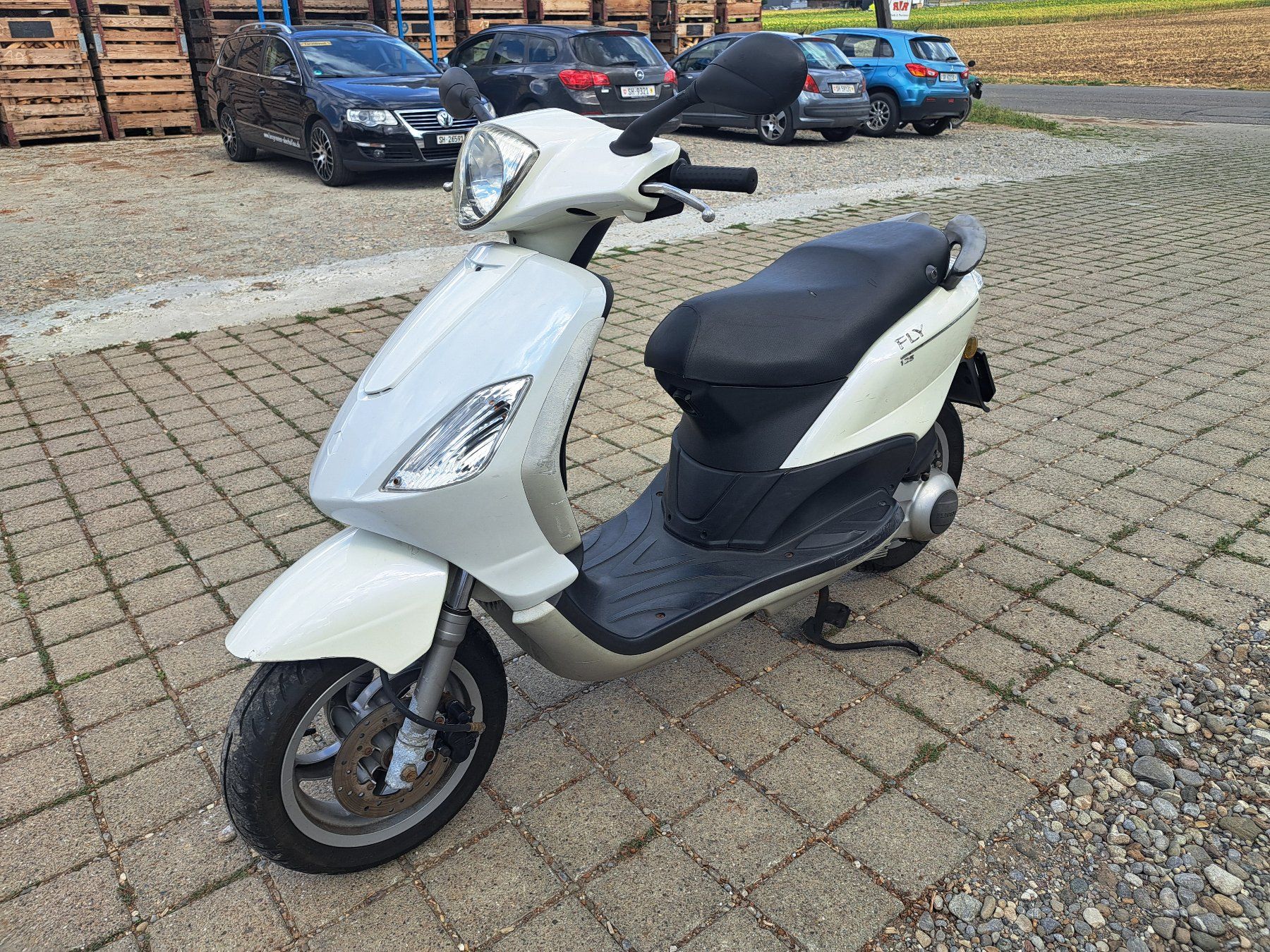 Piaggio Scooter: Piaggio FLY 125 Roller Scooter Lieferung möglich – Usato da Hallau venduto da ZIEGLER-Motorhandel 3