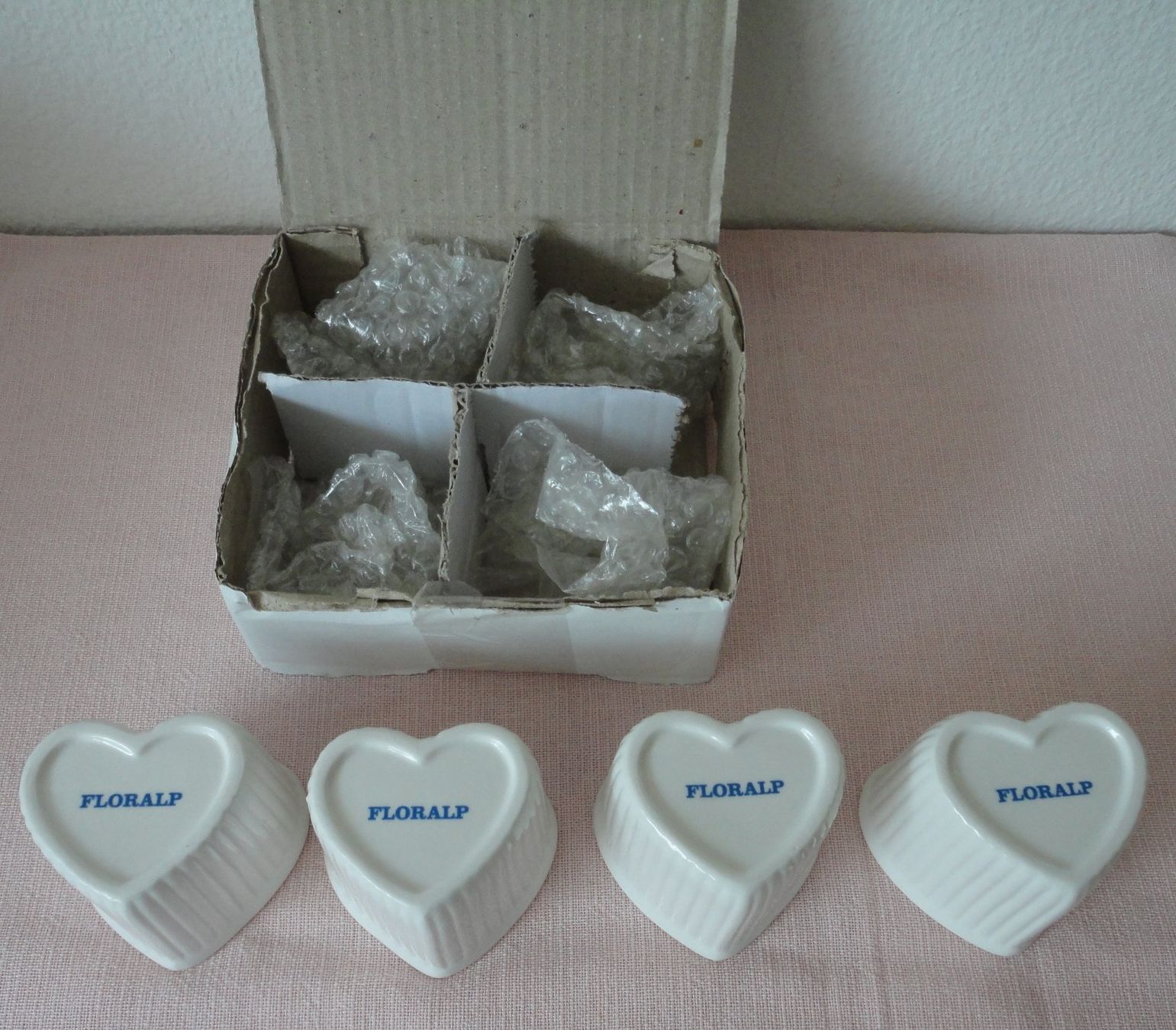 Backformen: Floralp Ramekin Herzform Set mit 4Stk. Neu – Neu (gemäss Beschreibung) aus zürich von parts5060 1