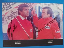 Giacomo Agostini & Philippe Coulon - 15x20cm