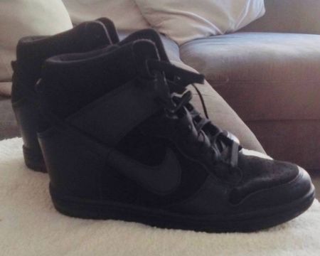 Baskets Nike style DUNK femme