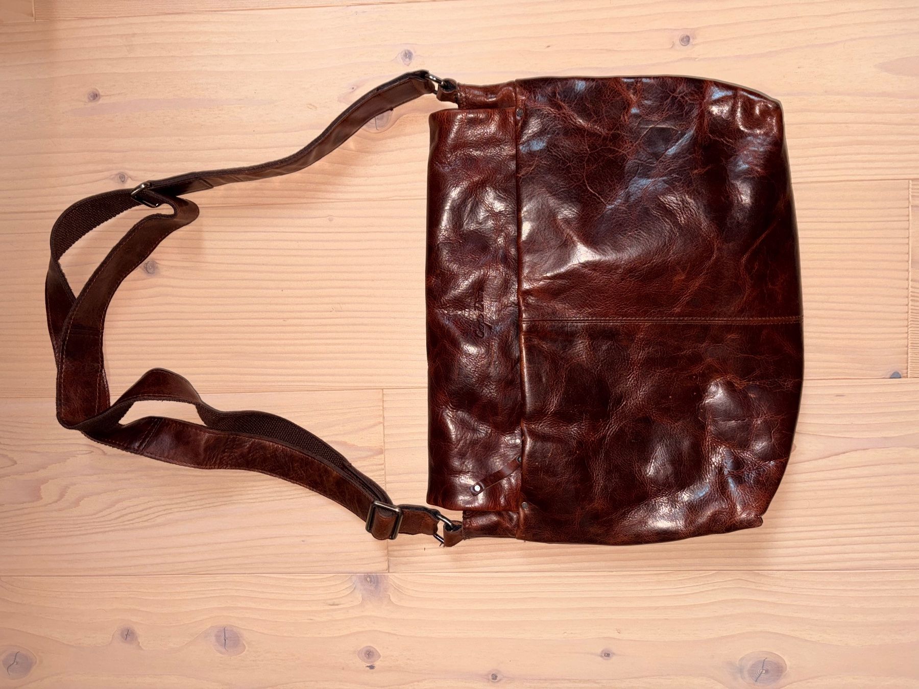 Borse: Tasche Echtleder Carpe Diem – Usato da Ottenbach venduto da lolrofi04 1