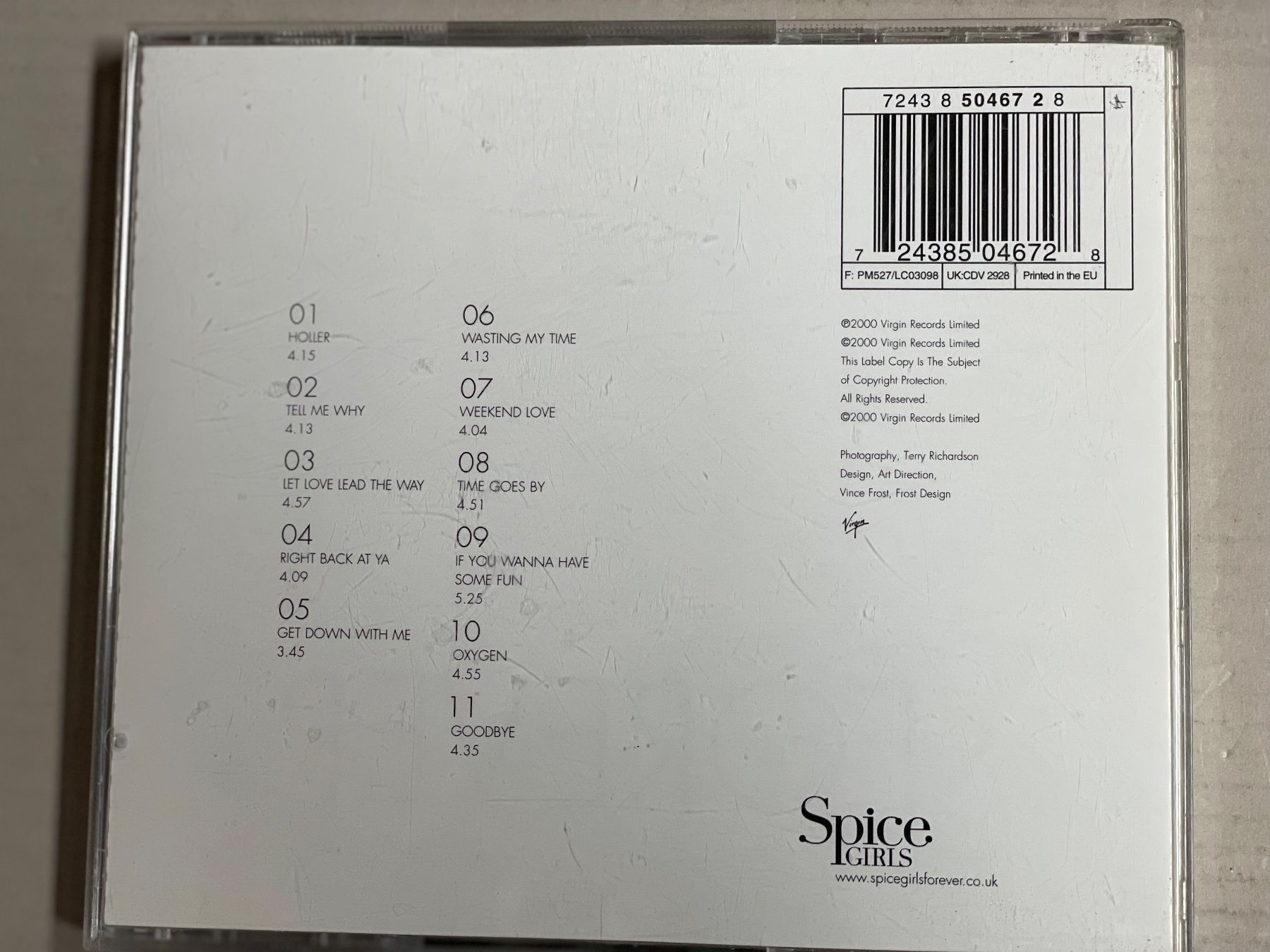 CD: Spice Girls - Forever – Usato da Muri b. Bern venduto da AdidasCollector 1