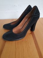 Leder Pumps Gr. 35