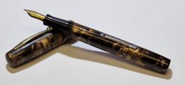 Antiker Waterman Füllfederhalter, 585 - 14K Goldfeder