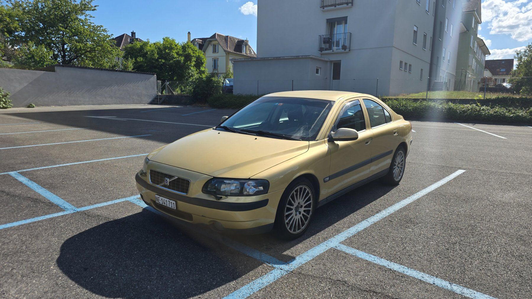 Volvo Autos: Volvo D5 Manuel S60 – Gebraucht aus Peseux von tch_7l5b