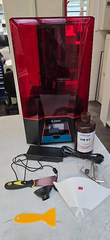 Stampanti 3D: 3 D Drucker Elegoo Saturn – Usato da Solothurn venduto da Topdeals4us