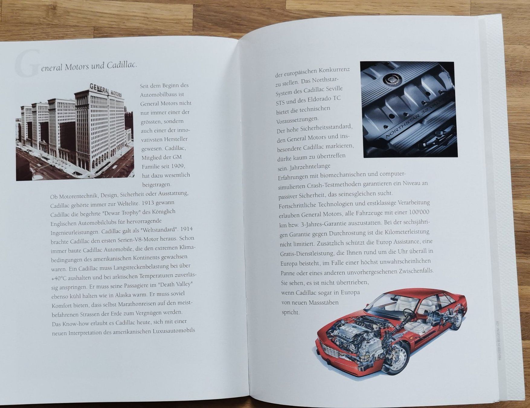 Cadillac Documenti: Cadillac GM 1994 – Nuovo (secondo la descrizione) da huenenberg venduto da Suizofelize 6