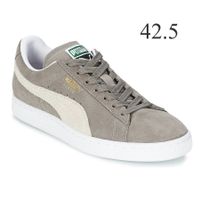 Puma Herren Schuhe Sneaker Suede Wildleder /grau /Gr.42.5